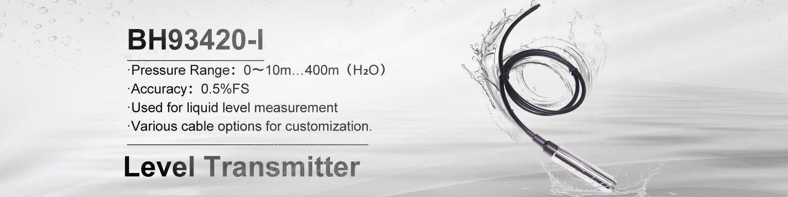 Capteur de pression de silicium