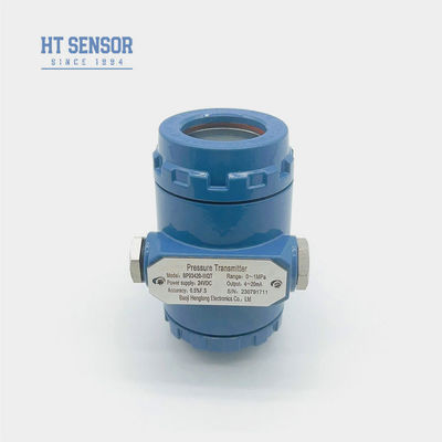 Display Flush Diaphragm Pressure Sensor SS316L Digital Pressure Sensor Transducer