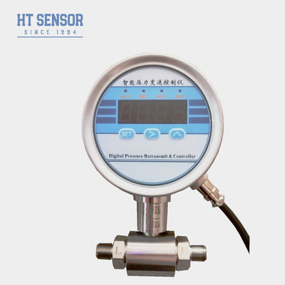 100mm Differential Pressure Transmitter Pressure For Control Switch For Water And Oil Pressure