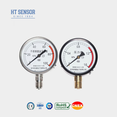 Pressure Gauges For Machinery Manufacturing Essential For Industrial Applications
