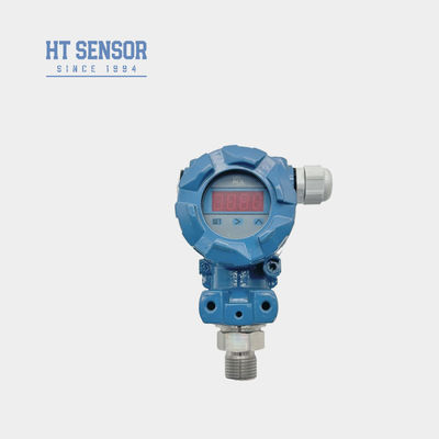 HT Sensor Industrial Pressure Transmitter Sensor 4-20mA Pipe Pressure Test With Display