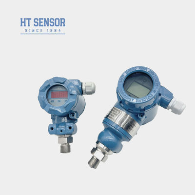 HT Sensor Industrial Pressure Transmitter Sensor 4-20mA Pipe Pressure Test With Display
