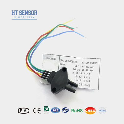 Electrical Performance Of Differential Pressure Transmitter Sensor For Air Test