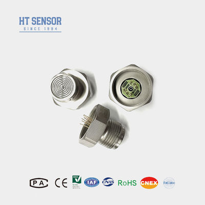 Flush Diaphragm Structure Silicon Pressure Sensor For Easy Cleaning And High Reliability Level Sensor Cell