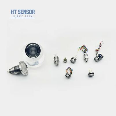 316L Stainless Steel Pressure Sensor With Compensated Oil-filled Sensor Pressure Transducer