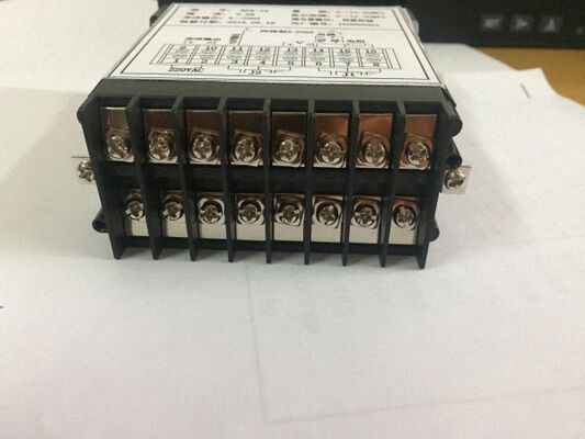 Black Plastic Material Pressure Temperature Displays The Instruments with Controlle  Gauge