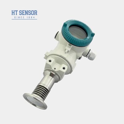 HTsensor Easy to Clean Digital  Transducer 4-20ma+Hart Flush Pressure Sensor Transmitter