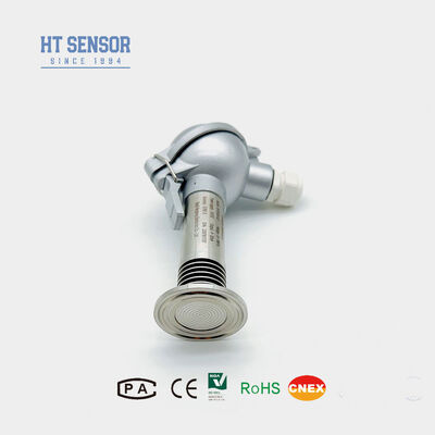 High Temperature BP93420-IQT Pressure Transmitter With Flush Diaphragm Flush Diaphragm Pressure Sensor