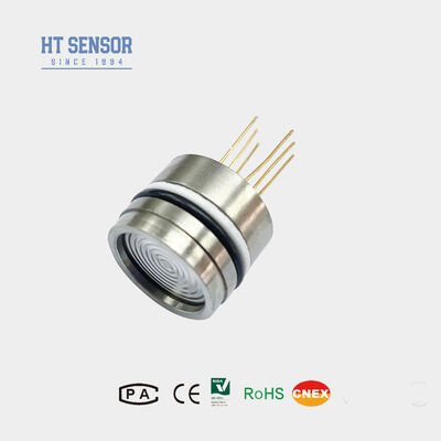 HT19 Stainless Steel Silicon Piezoresistive Level Pressure Sensor With 4 Wire Sensor Core
