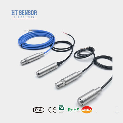 Submersible Liquid Pressure Water Level Transmitter Pressure Sensor For Water Pool