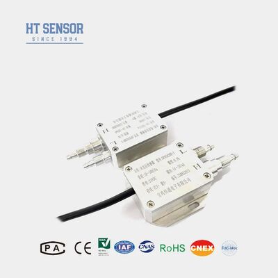 Aluminium Case HVAC Differential Digital Air Pressure Sensor Transmitter with 0.25% Accuracy and IP65 Protection Customizable