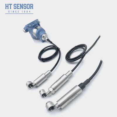 316L Stainless Steel 4-20mA Output IP68 Waterproof Liquid Level Transmitter Pressure Sensor for Industrial Applications