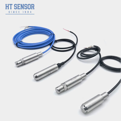 4-20mA Output Stainless Steel 316L IP68 Waterproof Liquid Level Transmitter Pressure Sensor Probe