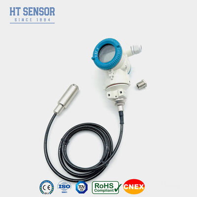 Liquid Level Transmitter with 4-20mA Output 316L Stainless Steel IP68 Waterproof Pressure Sensor
