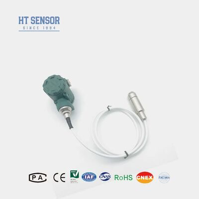 BH93420-III Liquid Level Transmitter with 4-20mA Output 316L Stainless Steel and IP68 Waterproof Level Sensor