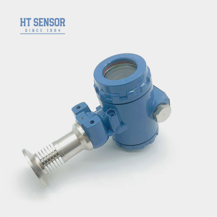 Display Flush Diaphragm Pressure Sensor SS316L Digital Pressure Sensor Transducer