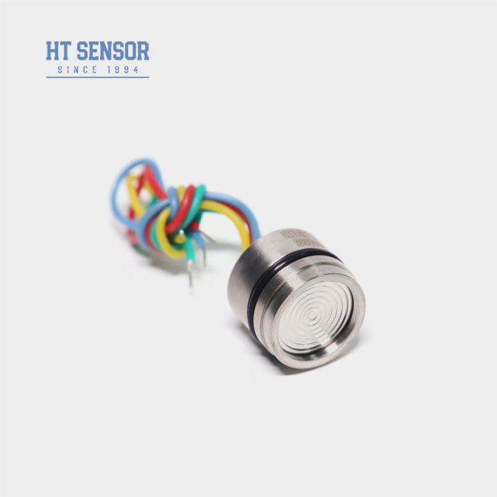 HT19 Diffusion Silicon Pressure Sensor Cell Piezoresistive Pressure Sensor 12mm