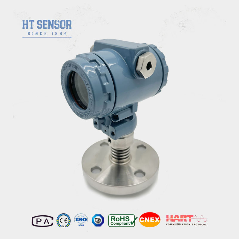 HT Series Flush Diaphragm Pressure Sensor Transmitter For High Temperature Industry Pressure Transmiter