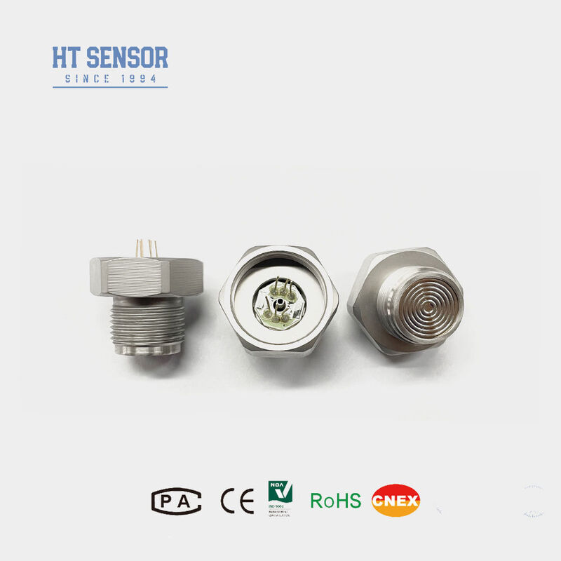 10VDC Power HT24V Silicon Pressure Sensor Cell G1/2 Level Sensor Flush Pressure Sensor Core