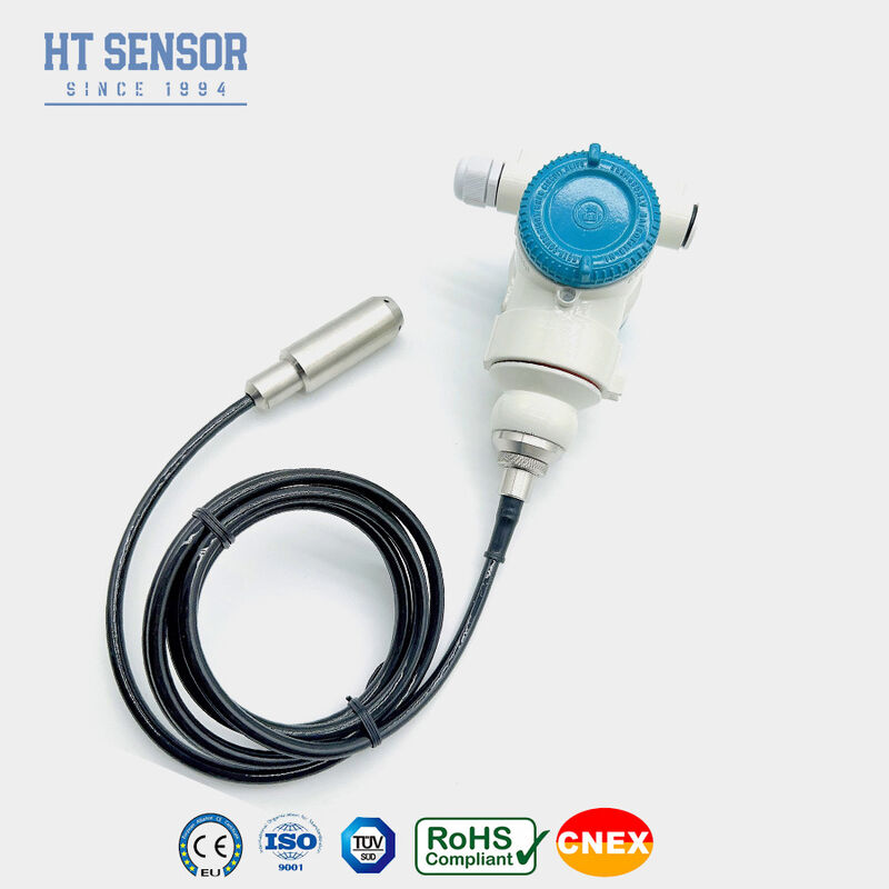 316L Stainless Steel IP68 Waterproof Liquid Level Transmitter with 0.25% Accuracy Pressure Transmitter