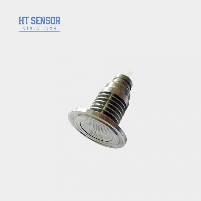 HT-IQT Transducteur de pression au silicium Flange facile à nettoyer Capteur de température haute pression 0