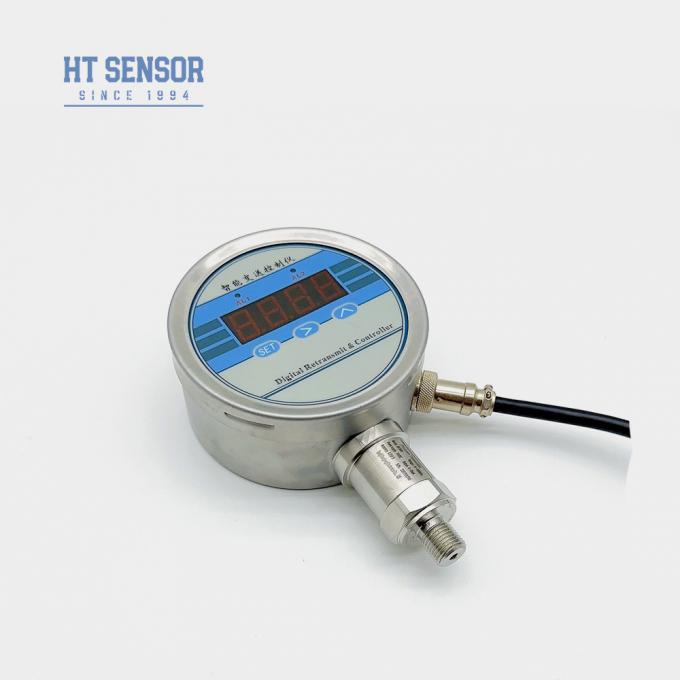 Pressostat avec contrôleur à 2 à 4 points et pressostat électronique 4-20mA 1