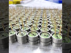 19 mm Transmetteur de pression rempli d'huile Transmetteur de pression de silicium diffusé Épreuve d'huile d'eau