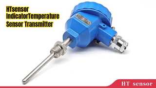 Affichage précis d'affichage à cristaux liquides d'émetteur de capteur de température PT1000