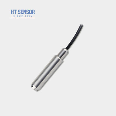 Hengtong 4-20mA+485 Capteur de niveau d'eau Transmetteur de niveau submersible pour réservoir d'eau Capteur de pression Transmetteur