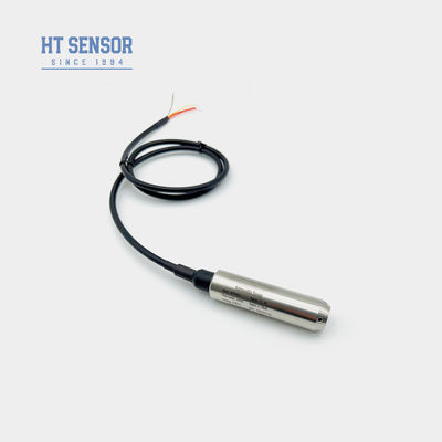 Hengtong 4-20mA RS485 Capteur de niveau d'eau Transmetteur de niveau submersible pour réservoir d'eau Capteur de pression Transmetteur