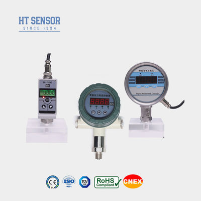 Pressostat avec contrôleur à 2 à 4 points et pressostat électronique 4-20mA