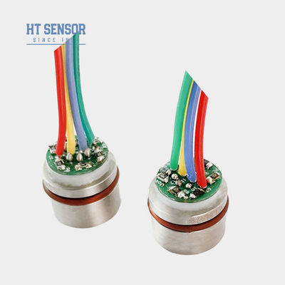 Sensor de pression de silicone mini de 15 mm 10VDC Capteur de niveau piézoresistif en acier inoxydable