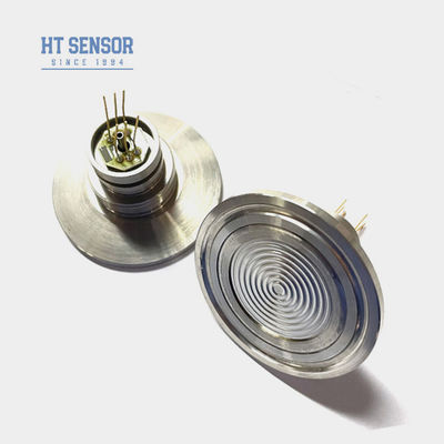 HT-IQ Capteur de pression de décharge de silicium Transmetteur de pression de décharge de diaphragme 50,4 mm