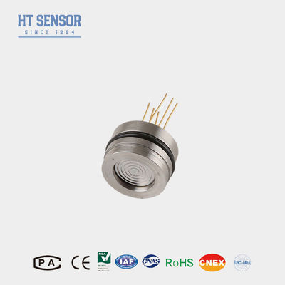 19 mm Transmetteur de pression rempli d'huile Transmetteur de pression de silicium diffusé Épreuve d'huile d'eau