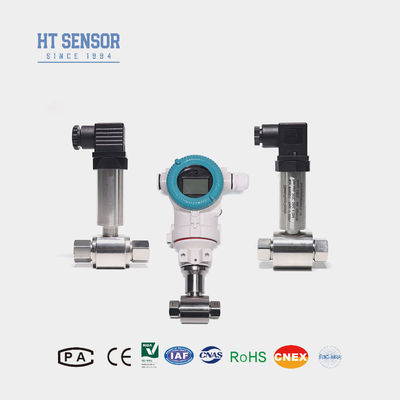 Transmetteur de pression différentielle de liquide pour capteur HT, capteur différentiel en acier inoxydable avec transmetteur DIN
