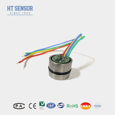 Capteur de pression piézoresistif au silicium diffus de 19 mm pour des applications de -100 kPa