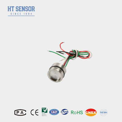 Capteur de pression piézoresistant au silicium de diffusion HT19V personnalisable pour la détection du niveau du liquide