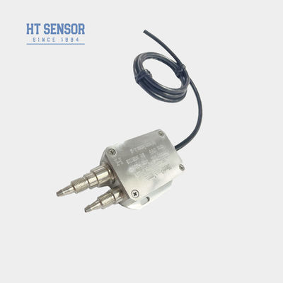 Mini émetteur de pression différentielle en alliage d'aluminium avec alimentation 12-36VDC pour capteur de pression polyvalent