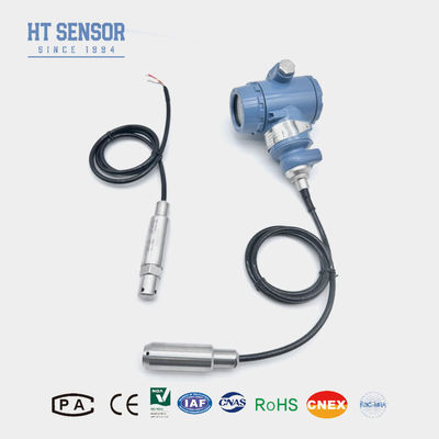 Transmetteur de niveau liquide d'eau numérique BP93420-II Capteur de niveau de carburant submersible Transmetteur de niveau d'eau submersible