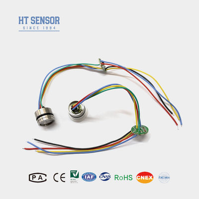 19 mm Mini 4-20mA Sortie Capteur de pression de silicium Pour émetteur OEM